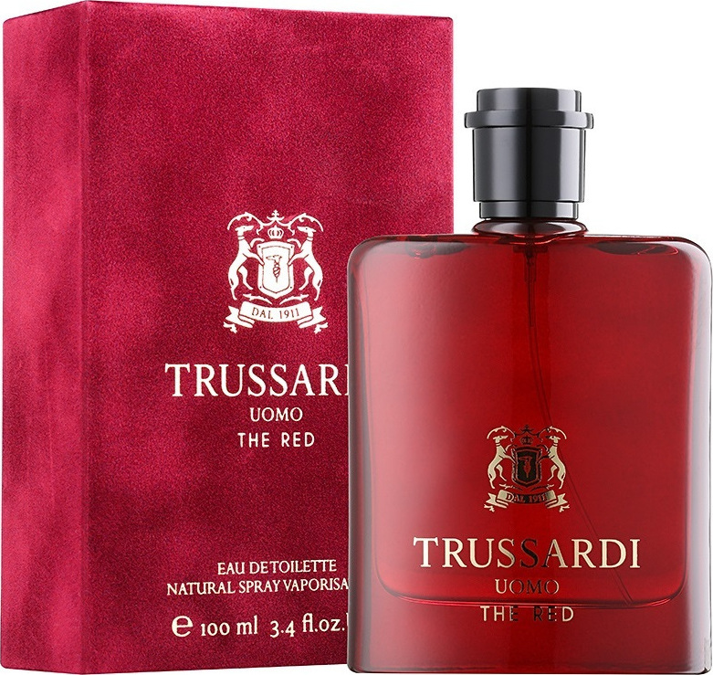 Trussardi Uomo The Red Eau de Toilette 100ml Skroutz.gr