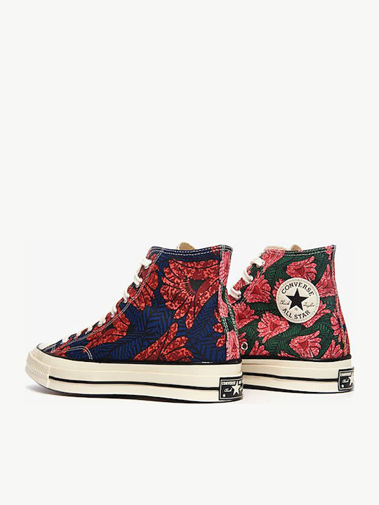 Chuck 70 Hi Boots Multicolor / Black