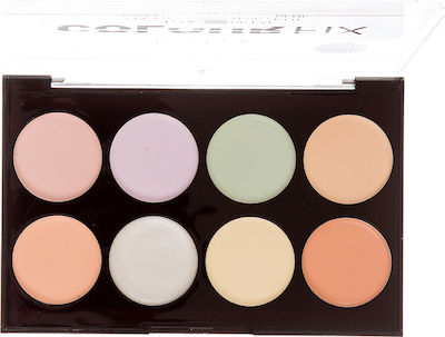 Technic Colour Fix Cream Corrector Color Corrector Palette 28gr