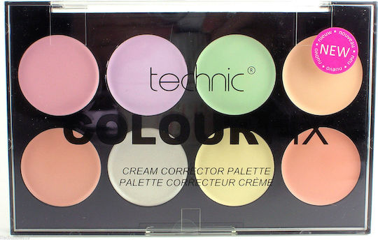 Technic Colour Fix Cream Corrector Farbkorrektor Palette 28g
