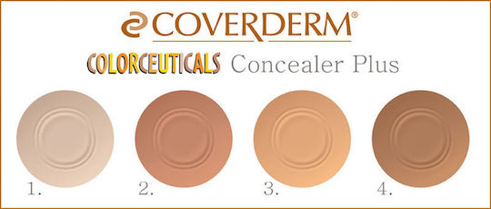 Coverderm Peptumax Concealer Plus Anti-Wrinkle Oil-Free Liquid Concealer 10ml