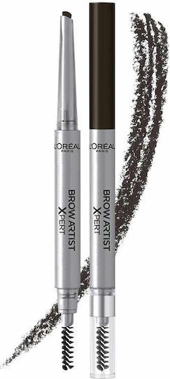 L'Oreal Paris Brow Artist Xpert Waterproof Pencil for Eyebrows 109 Ebony Xpert