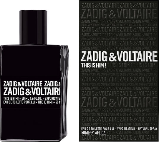 Zadig & Voltaire This Is Him! Eau de Toilette 50ml