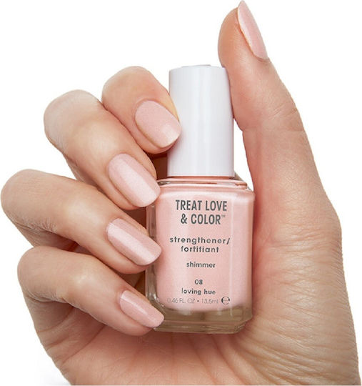 Essie Treat Love & Color Nail Treatment Tinted with Brush Loving Hue 13.5ml