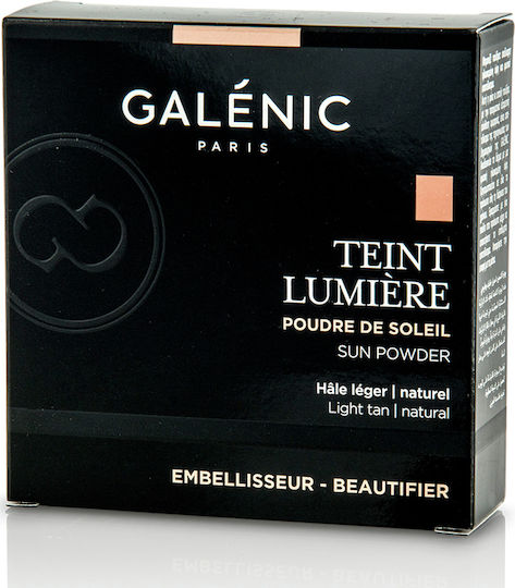 Galenic Teint Lumiere Sun Πούδρα Light Tan Natural 9.5gr