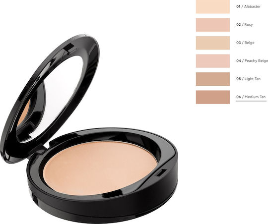 Radiant Maxi Coverage Powder Пудра 06 Среден тен SPF15 11гр