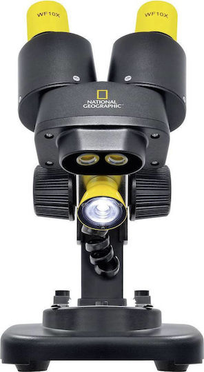 National Geographic Stereo Educational Binocular Microscope 20x