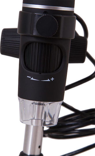 Levenhuk DTX 90 Digital Monocular Microscope USB 10-300x