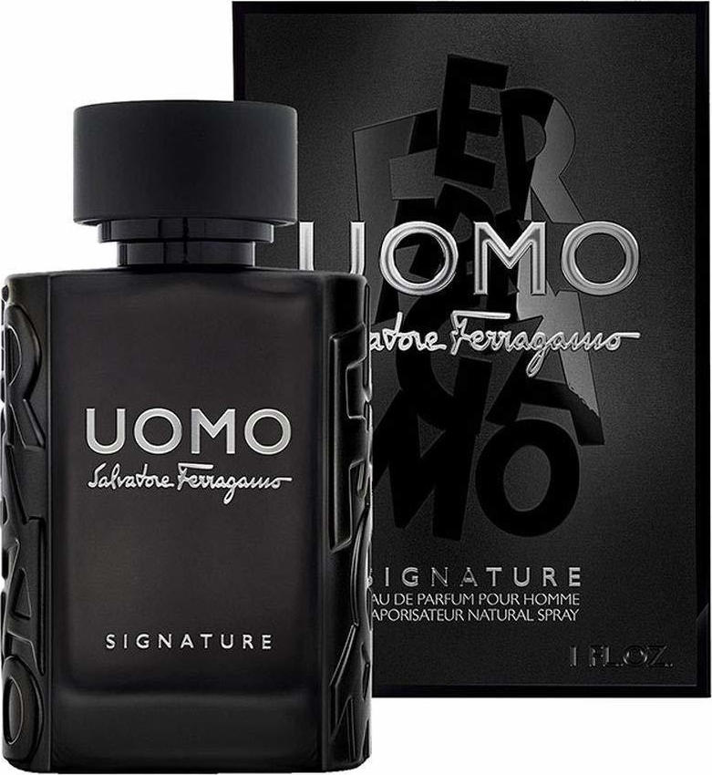 uomo signature salvatore ferragamo