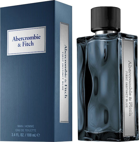 Abercrombie & Fitch First Instinct Blue Eau de Toilette 100ml