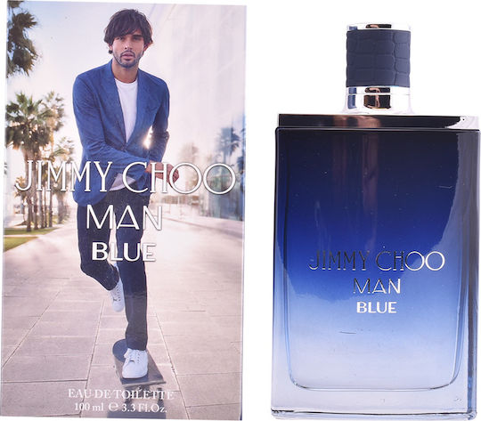Jimmy Choo Blue Eau de Toilette 100ml