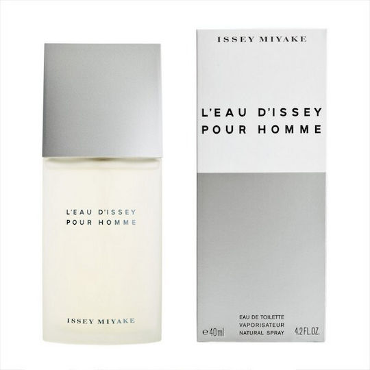 Issey Miyake L'Eau D'Issey Pour Homme Eau de Toilette 40ml