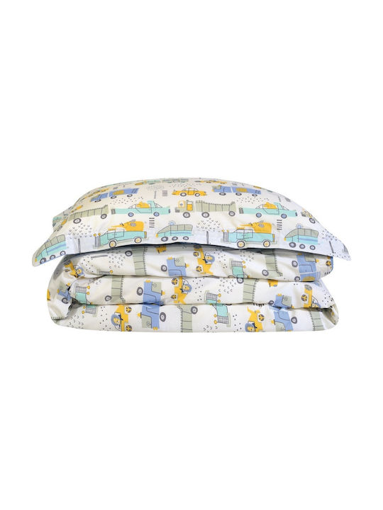 Das Home Sheet Set Single Cotton 4720 Light Blue 170x260cm 3pcs