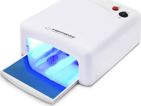 Esperanza EBN001 Nail Polish Curing Lamp UV / LED 36W