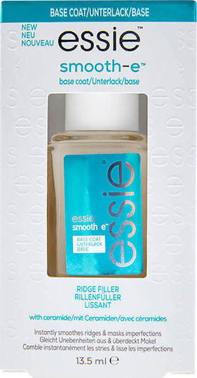 Essie Smooth-e Base Base Coat για Απλά Βερνίκια 13.5ml