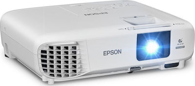 Epson EB-U05 Projector Τεχνολογίας Προβολής 3LCD με Φυσική Ανάλυση 1920 x 1200 και Φωτεινότητα 3400 Ansi Lumens Λευκός