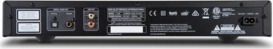 Nad C 538 Hi-Fi CD Player Μαύρο