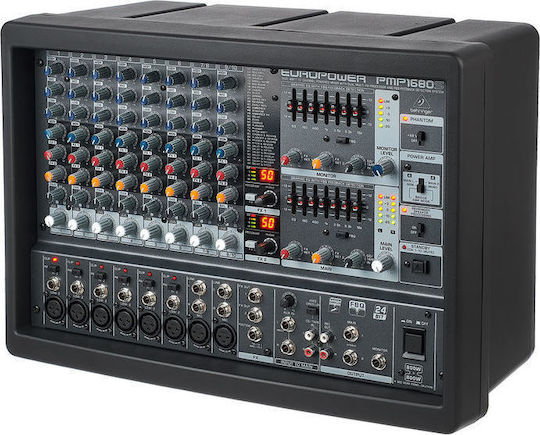 Behringer PMP1680S 8 XLR Inputs