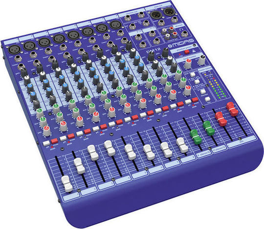 Midas DM-12 Αναλογική Κονσόλα 12 Καναλιών / 10 Εισόδους XLR