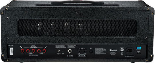 Marshall Λαμπάτη Κεφαλή Ηλεκτρικής Κιθάρας 100W Μαύρη