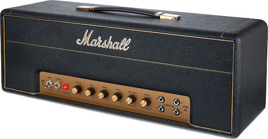 Marshall JTM45 Tube Head for Electric Guitar 30W Black