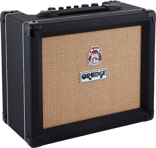 Orange Crush 20RT Combo Ενισχυτής Ηλεκτρικής Κιθάρας 1 x 8" 20W Μαύρος