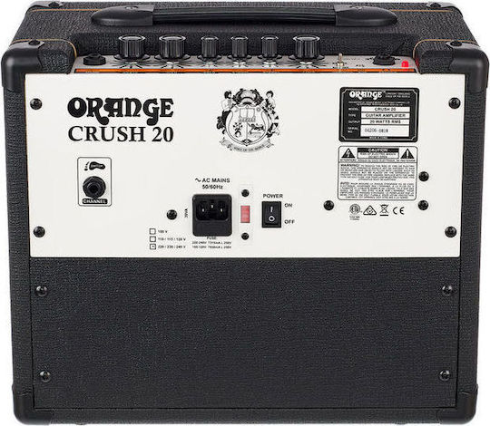 Orange Crush 20 Combo Amplificator Chitară electrică 1 x 8" 20W Negru
