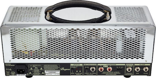 Bugera T50 Infinium Λαμπάτη Κεφαλή Ηλεκτρικής Κιθάρας 50W Ασημί