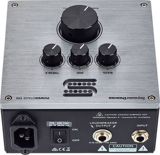 Seymour Duncan PowerStage 170 Pedals Amplifier Electric Guitar