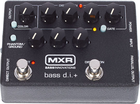 MXR M80 Bass Πετάλι Effect Distortion Ηλεκτρικού Μπάσου