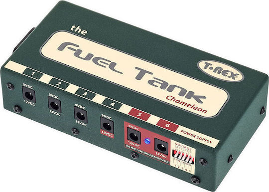 T-Rex Fuel Tank Chameleon Захранващи устройства за педали Електрическа китара