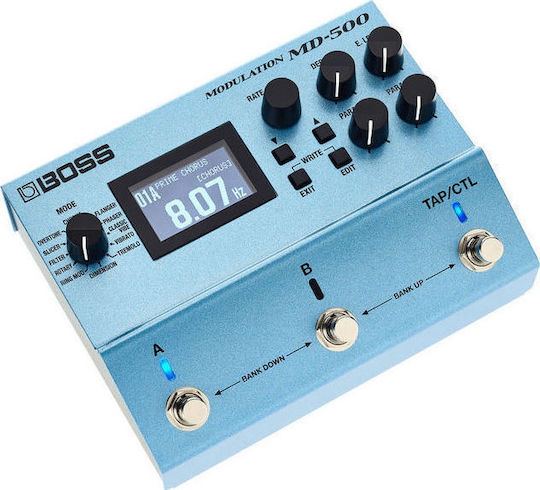 Boss MD-500 Πολυεφέ Effect Modulation Ηλεκτροακουστικών Οργάνων, Ηλεκτρικής Κιθάρας και Ηλεκτρικού Μπάσου