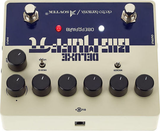 Electro-Harmonix Sovtek Deluxe Big Muff Pi Pedală Efectul Distorsiune Chitară electrică
