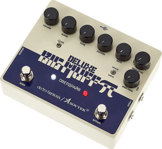 Electro-Harmonix Sovtek Deluxe Big Muff Pi Pedală Efectul Distorsiune Chitară electrică