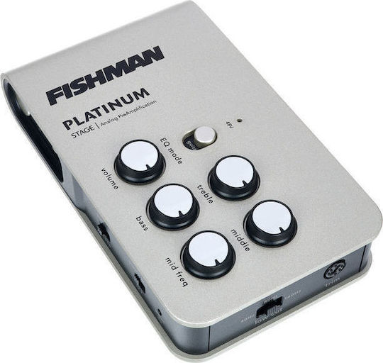 Fishman Platinum Stage Analog Πετάλι Preamp Ηλεκτροακουστικών Οργάνων