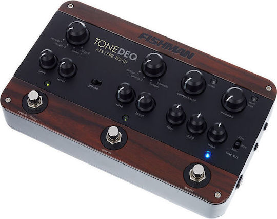 Fishman ToneDEQ Preamp EQ Pedale Equalizer Elektroakustische Instrumente