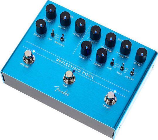 Fender Reflecting Pool 0234546000 Πετάλι Effect Delay / Reverb Ηλεκτρικής Κιθάρας και Ηλεκτρικού Μπάσου