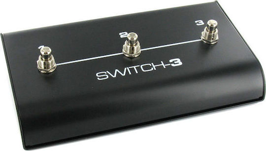 TC Helicon Switch-3 H99TC00000 Πετάλι Footswitch Ηλεκτρικής Κιθάρας