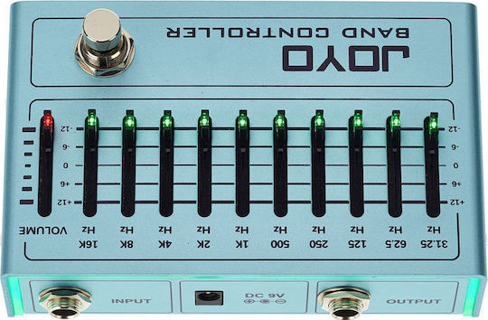 Joyo R-12 Band Controller Педал Еквалайзер Електрическа китара