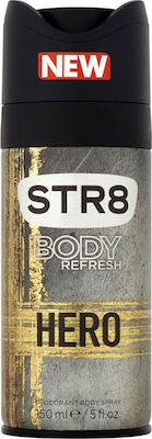 STR8 Body Refresh Hero Deodorant Body Spray 150ml