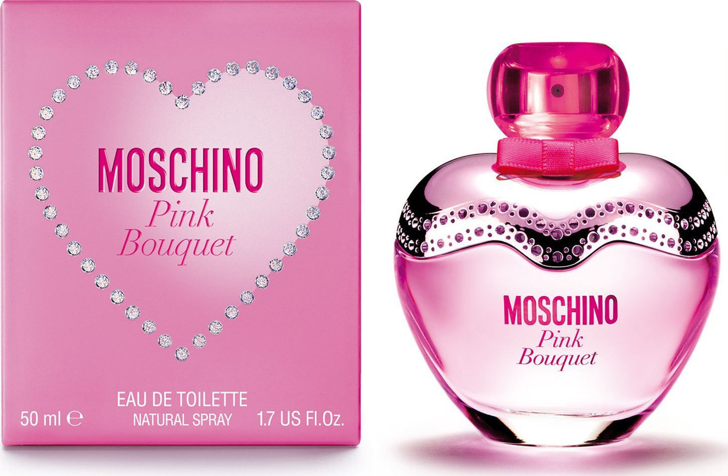 Moschino Pink Bouquet Eau de Toilette 50ml | Skroutz.gr