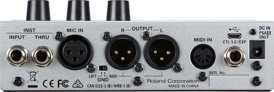 Boss VE-500 Performer Multi-Effekte Wirkung E-Gitarre