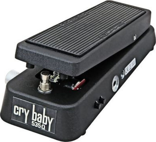 Dunlop Crybaby Mini 535Q CBM-535Q Pedals Effect WahWah Electric Guitar and Electric Bass