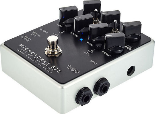 Darkglass Microtubes B7K V2 Pedale Wirkung Overdrive E-Bass