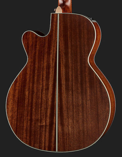 Takamine Акустика Китара GN20CE Отрязана Естествен сатен