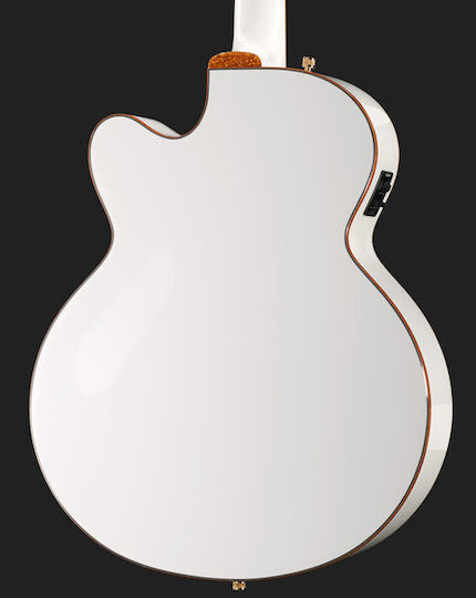Gretsch Акустика Китара G5022CWFE Rancher Falcon Отрязана Бял
