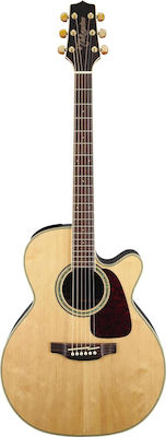 Takamine Semi-acustic Chitară GN71CE Chitare acustice cu decupaj Natural