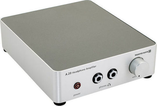 BeyerDynamic A 20 Επιτραπέζιος Αναλογικός Ενισχυτής Ακουστικών 2 Καναλιών με Jack 6.3mm