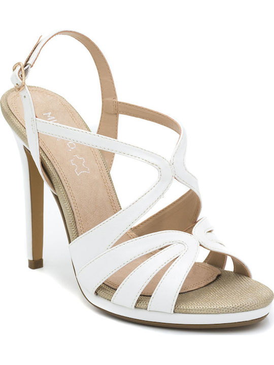 Migato Women's Sandals White