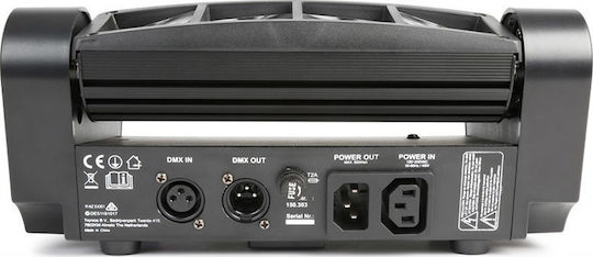 BeamZPro Движеща се светлина LED MHL820 Double Helix 8x3W RGBW